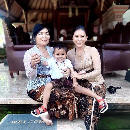 Odah Ayu Guest House Ubud Exteriör bild