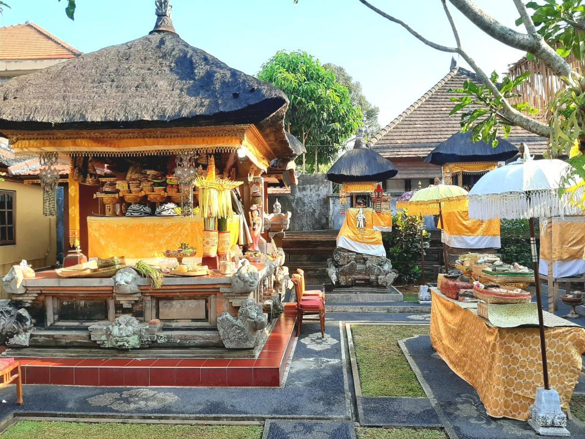 Odah Ayu Guest House Ubud Exteriör bild