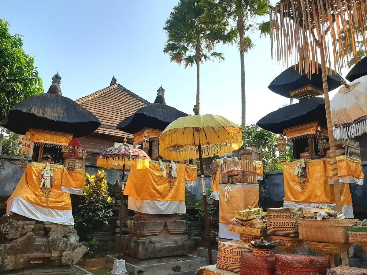 Odah Ayu Guest House Ubud Exteriör bild