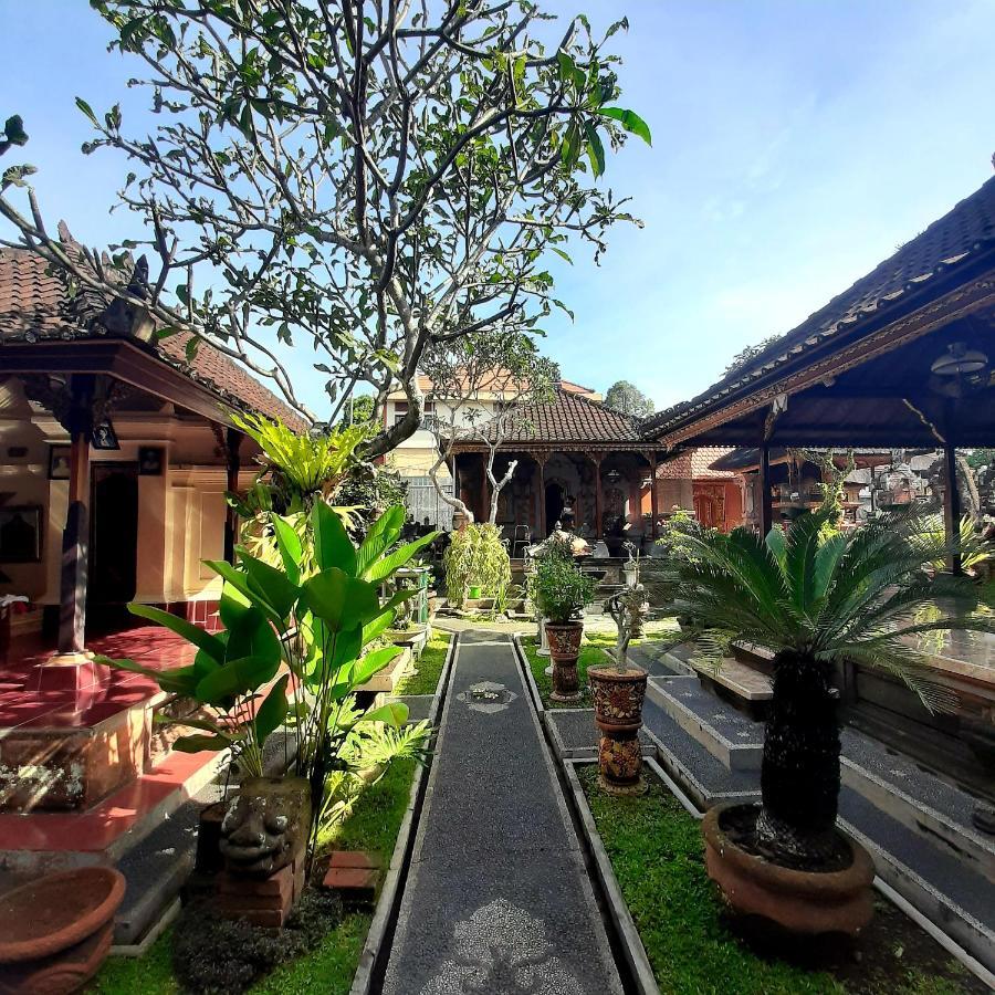 Odah Ayu Guest House Ubud Exteriör bild