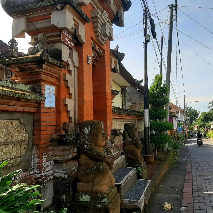 Odah Ayu Guest House Ubud Exteriör bild