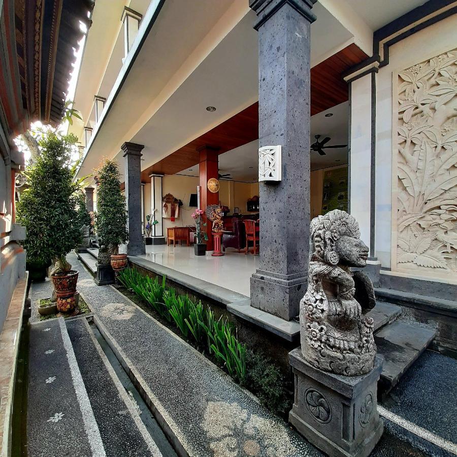 Odah Ayu Guest House Ubud Exteriör bild
